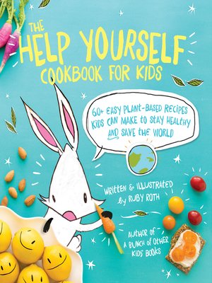 cover image of The Help Yourself Cookbook for Kids